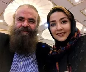 خوشگذرانی سارا صوفیانی و همسرش با 28 سال اختلاف سن