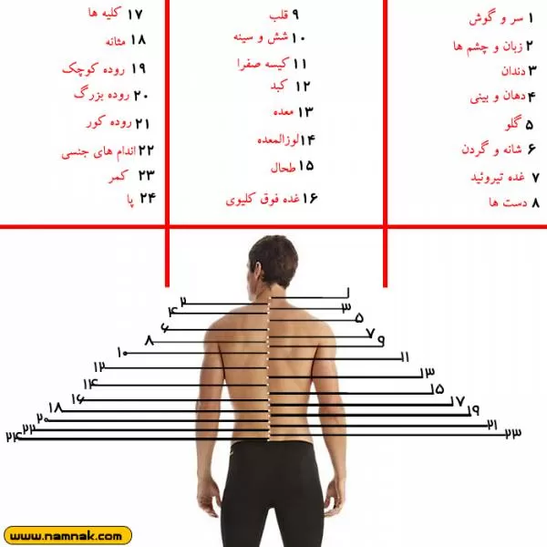 دلایل درد ستون فقرات