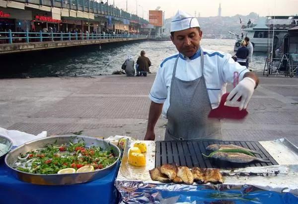 غذا در استانبول