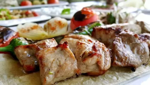 غذای ترکیه
