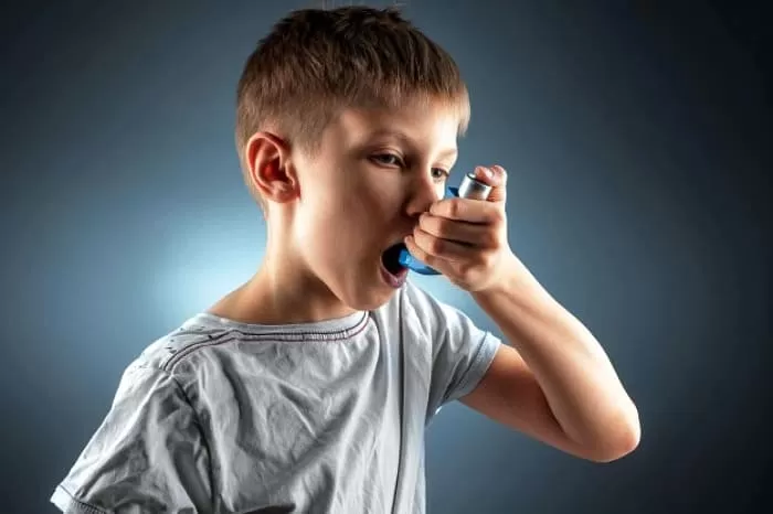 رژیم غذایی آسم کودکان