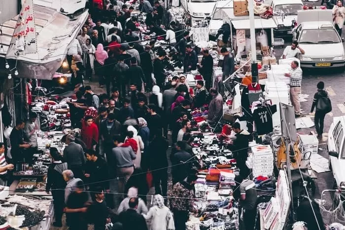 بزرگترین بازار تهران