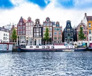 زیباترین جاهای دیدنی و جاذبه گردشگری آمستردام هلند