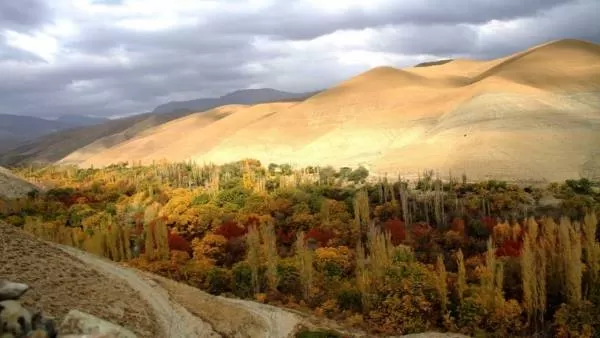 روستای گردشگری برغان