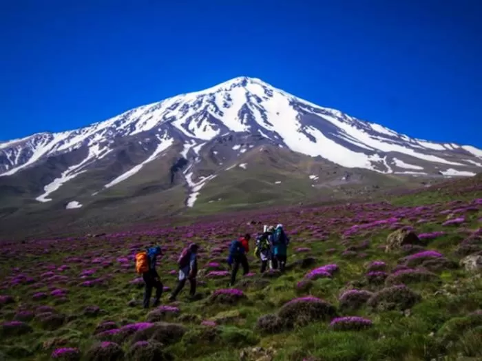 نام قدیم کوه دماوند