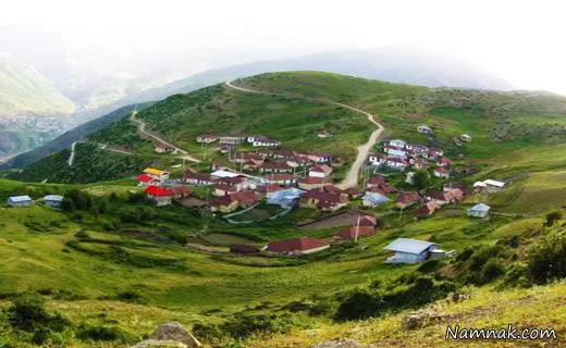  روستاهای رامسر