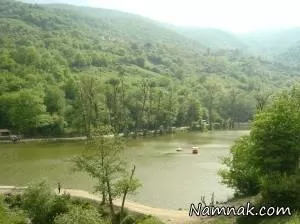 دریاچه ای بسیار زیبا و فوق العاده به نام “شورمست”
