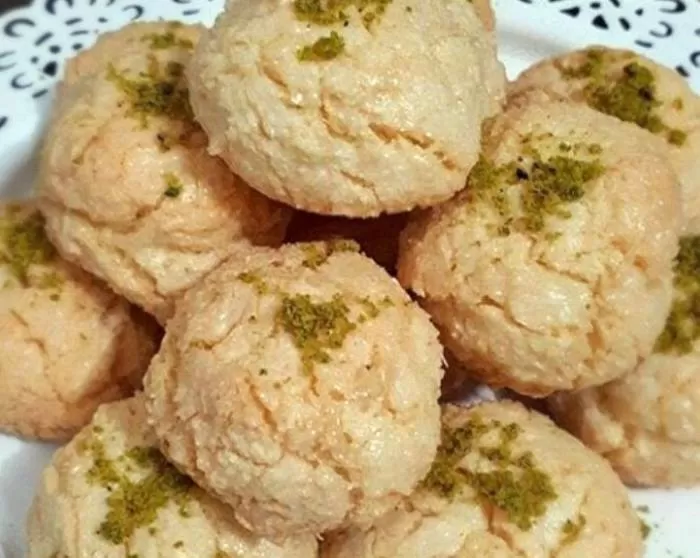 طرز تهیه شیرینی نارگیلی