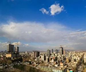کیفیت هوای تهران در مرز پاک قرار گرفت