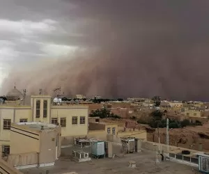 هشدار باد و گردوخاک در 21 استان
