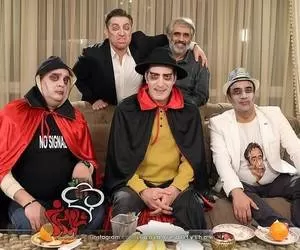 تصاویری دیدنی از تم های جالب بازیگران در فصل نهم شام ایرانی