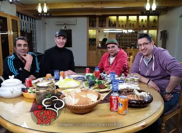 بازیگران فصل نهم شام ایرانی