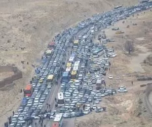 آخرین وضعیت ترافیک جاده های کشور روز اربعین