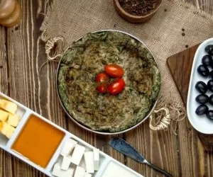 پیشنهاد سرآشپز واسه خوشمزه و مجلسی شدن کوکو سبزی 