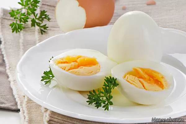 غذای سریع با تخم مرغ