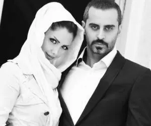 بازیگران ایرانی کنار همسرانشان  - سری 10
