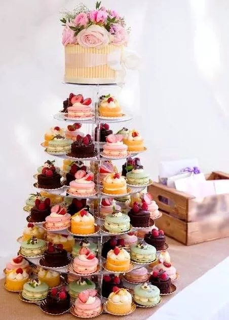 کاپ کیک عروسی