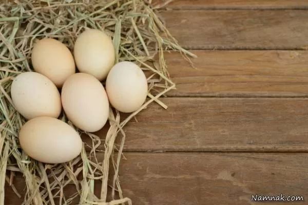تشخیص تخم مرغ