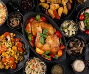 لیست غذاهای مجلسی خوشمزه با مرغ، واسه شام و نهار