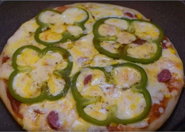  پیتزای سوسیس