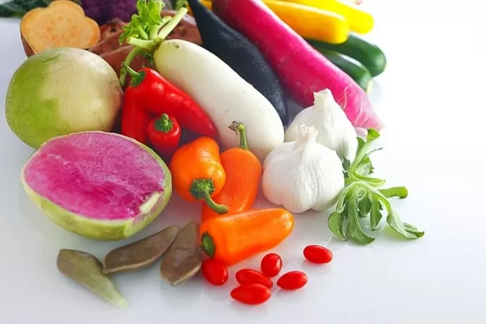 مصرف سبزیجات