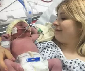 ماجرای عجیب نوزادی که نیم ساعت بعد از تولد نفس نکشید