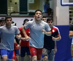 تیم ایران در رقابت های بین المللی کشتی جام الروسا