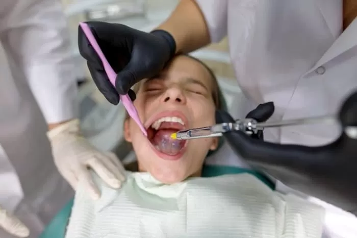 بعد جراحی دندان
