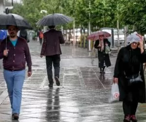 کم بارشی در ایران طی آبان ماه