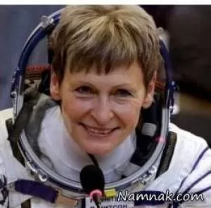 لحظه بازگشت فضانورد زن از فضا بعد از 665 روز! + تصاویر