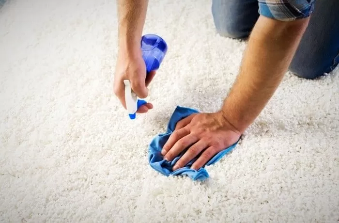تمیز کردن فرش