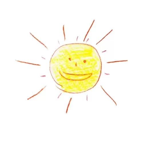 نقاشی خورشید