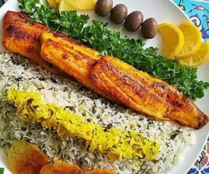 طرز تهیه “سبزی پلو با ماهی” خانگی برای شب عید با نکات تکمیلی