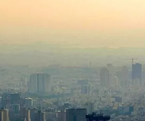 افزایش آلودگی هوای تهران و کرج