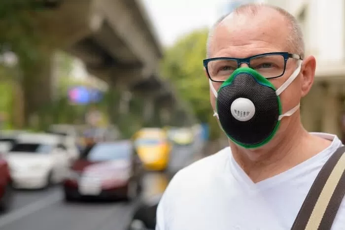 ماسک برای آلودگی