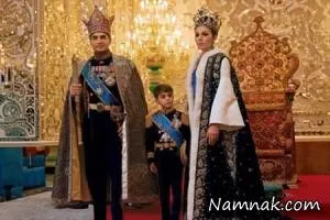 نمایشگاه لباس های رسمی فرح پهلوی در ایران +تصاویر