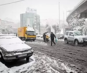 تداوم بارش برف و باران در نقاط مختلف کشور