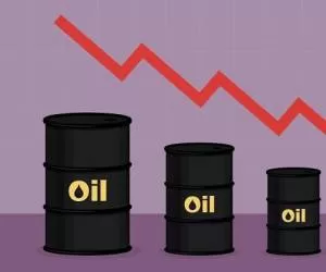 قیمت نفت 20 درصد دیگر سقوط می کند