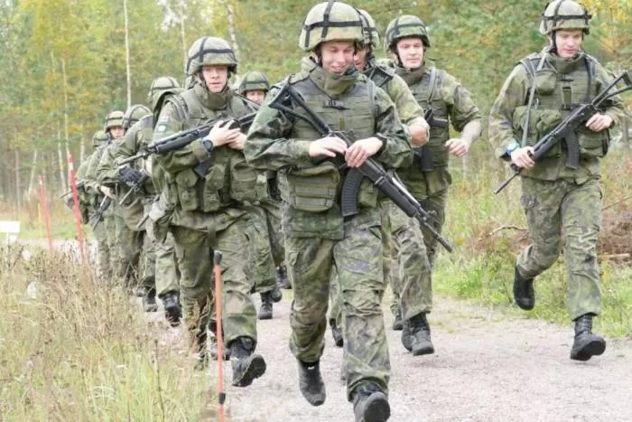 سربازی در فنلاند