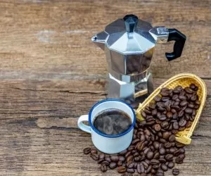 طریقه دم کردن قهوه حرفه ای با موکاپات