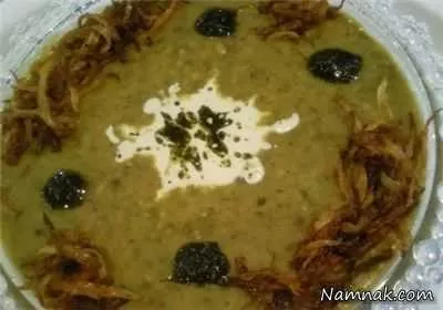 طرز تهیه آش ماسوآ