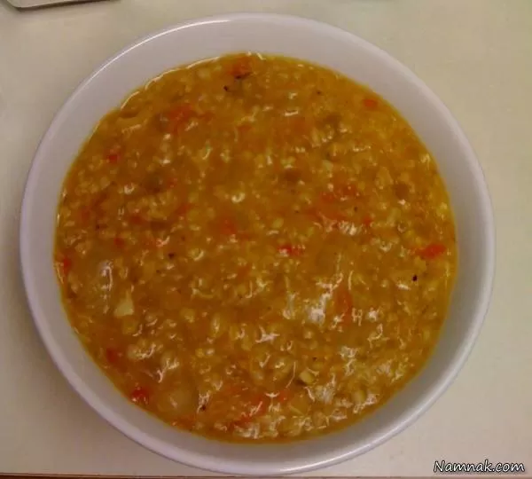 آش بلغور (یارما شورباسه)