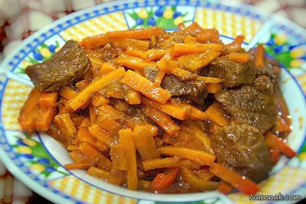 خورش هویج