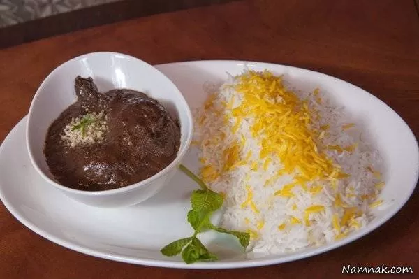 خورش فسنجان گیلانی