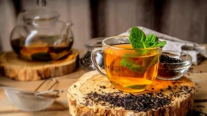 درمان لرز با چای گیاهی