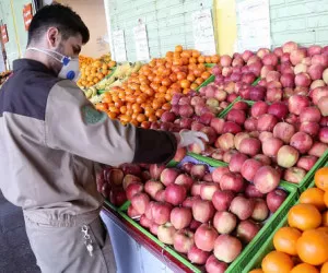 آخرین قیمت ها در بازار میوه و تره بار