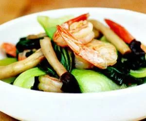طرز تهیه خوراک دریایی با سبزیجات چینی