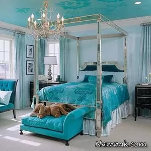 آرامش بخش ترین رنگ ها برای اتاق خواب
