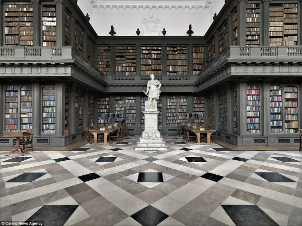 کتابخانه کوردینگتون
