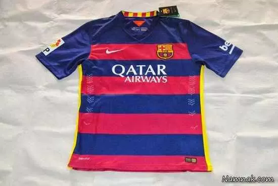 لباس جدید بارسلونا